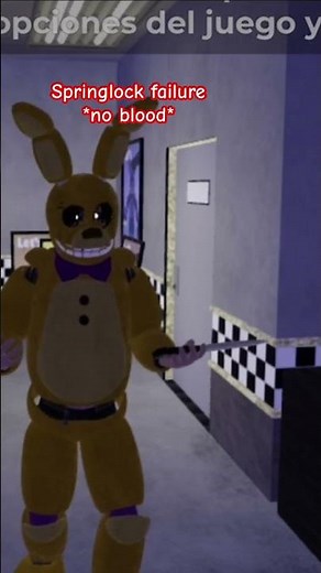 Springlock failure william afton fnaf mega roleplay animation