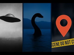 Lake Monsters, UFOs & a Missing Child — True Unsolved Cases