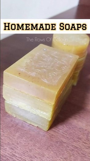 DIY Homemade Soaps | Neem Soap | Natural Herbal Soaps | Easy Herbal Soap Making at Home |