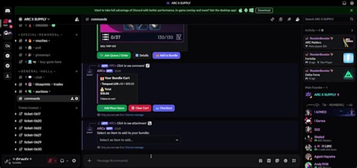 Omar1ahmed_dev: I will build a custom discord bot with web dashboard and databases for $100 on fiverr.com