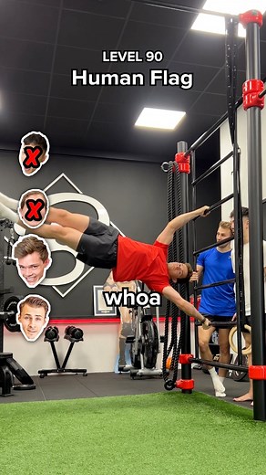 Level 1 to 100 Calisthenics! | HAFU GO
