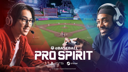 eBaseball™: PRO SPIRIT 公式サイト|KONAMI