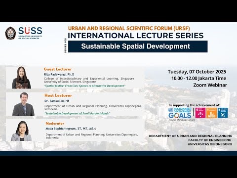 Series #05 Sustainable Spatial Development