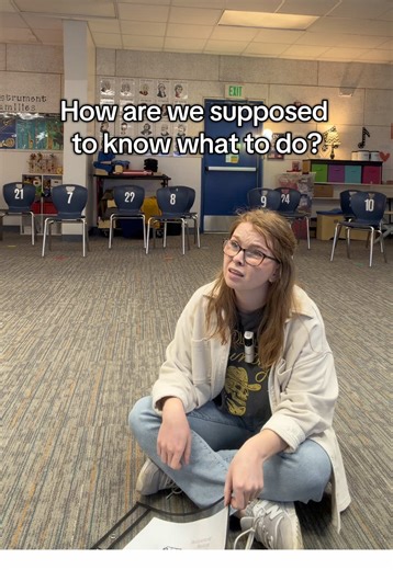 I swear… sometimes it doesn’t matter how much you model/explain/baby them!!! I had to take a deep breath and say, “Read the page… figure it out… you know how to do this… it’s just practice… work with your partner.” 😭😂 #elementarymusic #musicteacher #teachersoftiktok #ukuleles #elementarymusicteacher