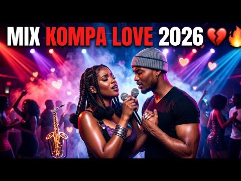 KOMPA LOVE 2026 MIX 💔🔥 | BEST HAITIAN ROMANTIC CLUB VIBES • EMOTIONAL LOVE SONGS