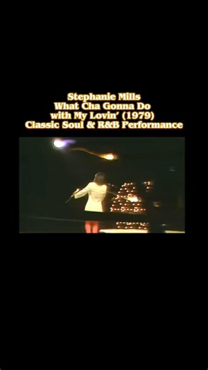 Stephanie Mills – What Cha Gonna Do with My Lovin’ (1979) | Classic Soul & R&B Performance
