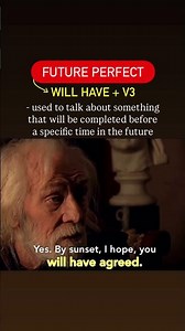 How To Use FUTURE PERFECT Correctly #englishgrammar #tenses