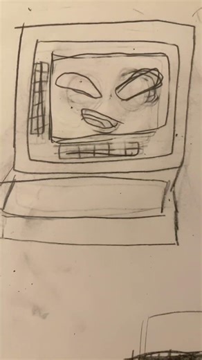 Idk I was bored. #Fun #Drawing #Computer #Printer #Player.
