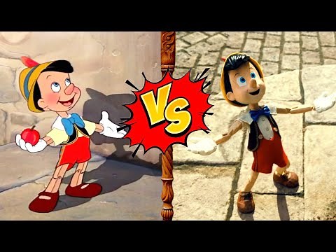 Which Pinocchio Wins? - Pinocchio Review & Comparison, 1940 vs 2022