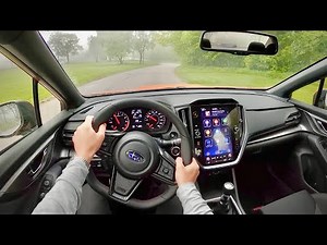2022 Subaru WRX Premium (6-Speed Manual) - POV First Impressions