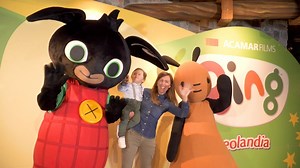 7K views · 130 reactions | Ma quelli sono proprio Bing e Flop! Non perdere l'opportunità di abbracciarli e assisti al loro mini-live show! Scopri tutti gli orari degli spettacoli! . . . #Leolandia #LeoEmozioni | Leolandia | Facebook