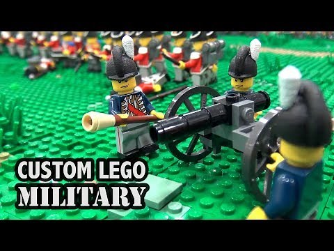 LEGO War of 1812 Battle of Lundy's Lane | BrickFair Virginia 2018