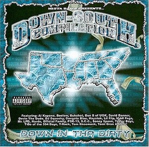 Various - Down South Compilation (Down In Tha Dirty)