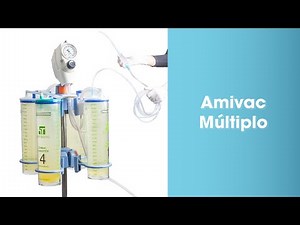 Aprenda como utilizar o sistema de sucção e aspiração Amivac - Samtronic | Modelo múltiplo