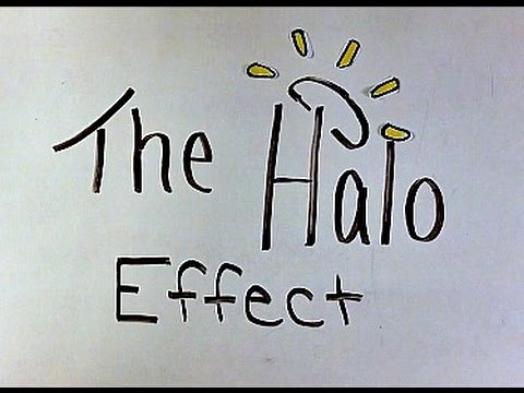 The Halo Effect