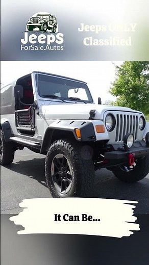 🔥 2005 Jeep Wrangler 4x4 FOR SALE ‼️ Low Miles | Off-Road Ready 🛻💨