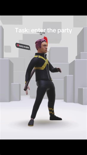 Task: enter da club #twentyonepilots #fypシ #foryoupage #tylerjoseph #robloxdance @joshua dun @twenty one pilots