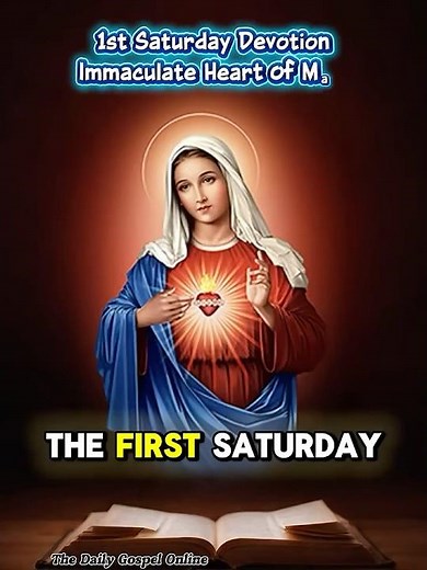 First Saturday Devotion | Immaculate Heart of Mary