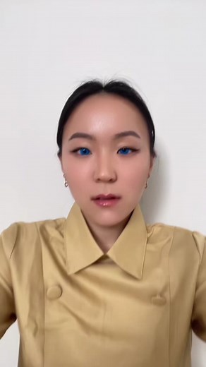 Korean Megan Makeup Transformation Cosplay