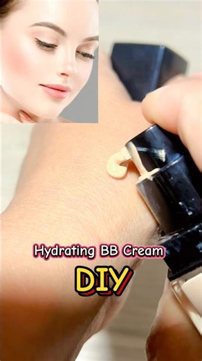 Hydrating BB Cream DIY | Why buy BB cream when you can make it 😮‍💨