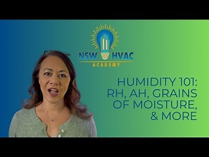 NSW HVAC Academy - Humidity Basics