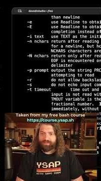 Scripting Hello Name with Read Command