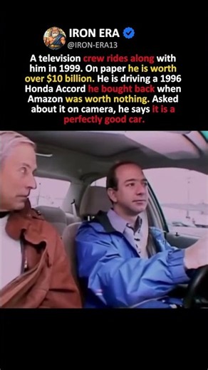 A BILLIONAIRE'S HONDA