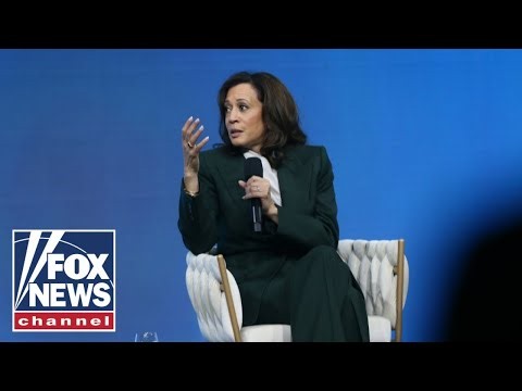 Kamala Harris MOCKED after word salad goes viral