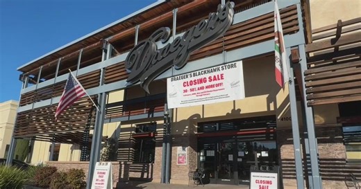 Draeger's Market in Danville closing