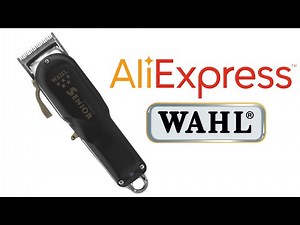Unboxing AliExpress Wahl Cordless Senior 👉 Teardown