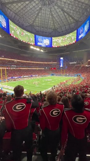 Georgia Football Marching Band - CFB Playoff National Championship