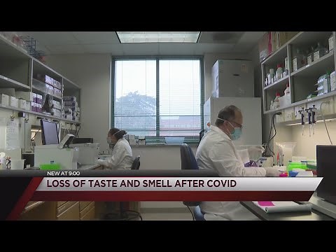 Study to help retrain the brain after COVID-induced loss of taste and smell