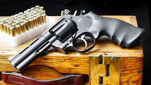 Korth Mongoose: A German Revolver Built Like a Nighthawk Custom 1911