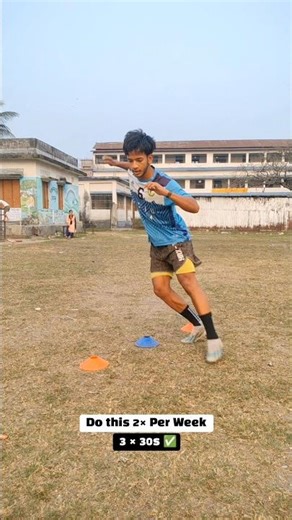 Here's what happens when you don't skip training. Sharp touches.