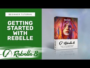Rebelle Tutorial for Beginners