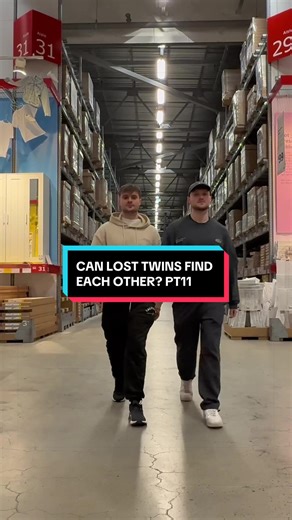Can Lost Twins Find Each Other Without Communicating?