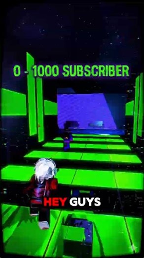 0 - 1000 SUBS? CAN WE MAKE IT? | 11 #shorts #shortsviral #roblox #stickio