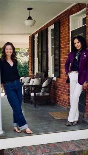 Paul Wharton on Instagram: "I’m thrilled to share that my first @homeworthy Home Tour is officially live! I’m so excited to be hosting this beautiful journey through historic Waterford, Virginia, at the extraordinary home of Sarah Holway. Come with me as we explore every room, every detail, and every layer of history, from the furnishings, art, and treasured keepsakes in the front parlor and sitting room to the kitchen where generations of families who have called this house home have gathered a