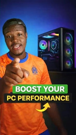Boost Your PC Performance in 30 Seconds #windows