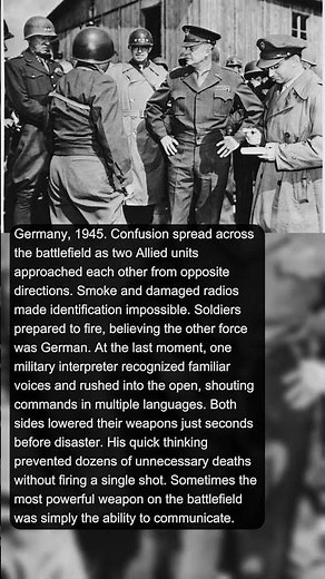 1 Interpreter Prevented a Deadly Friendly Fire Attack | Military History Talks