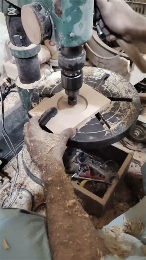 "Wood Drilling with Large Drill Bit – Easy Guide!"