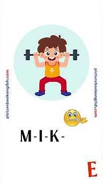 Fun Phonics for kids-Silent E Names #phonics #kidssongs #kidslearning