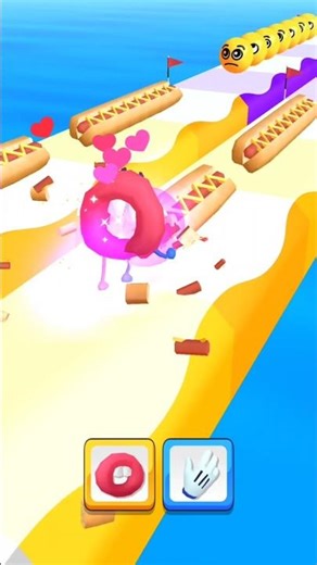 Food Hand Shape Transform New Game Walkthrough #shapeshifting #Transform Body Runner