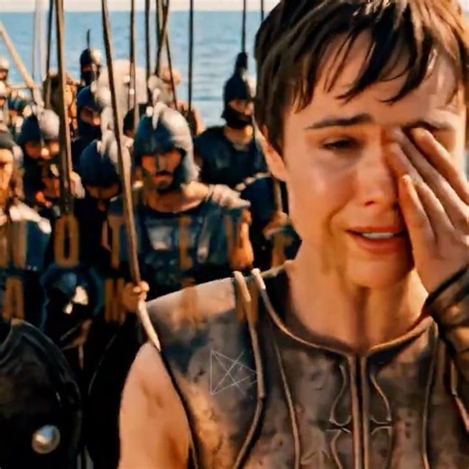 Elliot Page as Achilles? Troy Multiverse Part 2! 😂 #shorts