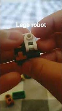 lego robot van