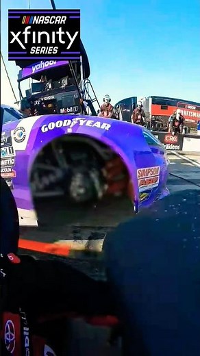 xfinity Series Quick with it Pit Crew! #xfinityseries #nascar #racing #pitstop #motorsport