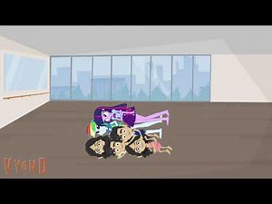 sesame street human pyramid vyond