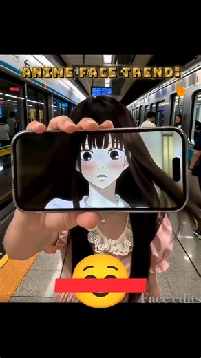 best anime face Trend Test 💀 #trollface #edit #troll #edit #anime