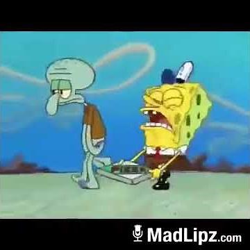 Spongbob Squarepants my neck my back