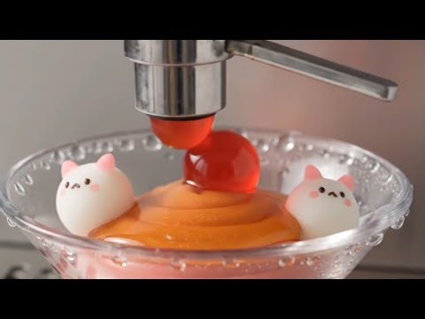 ★ASMR★ 色々なスイーツが出てくるディスペンサー #asmr #aivideo #relaxing #satisfying #音フェチ